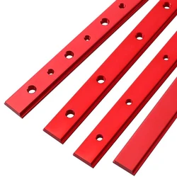 1Pcs Table Saw Miter Bar Slider Gauge Rod T Slot Miter Track M6/M8T Screw Fixture Slot Aluminum Alloy for DIY Woodworking Router