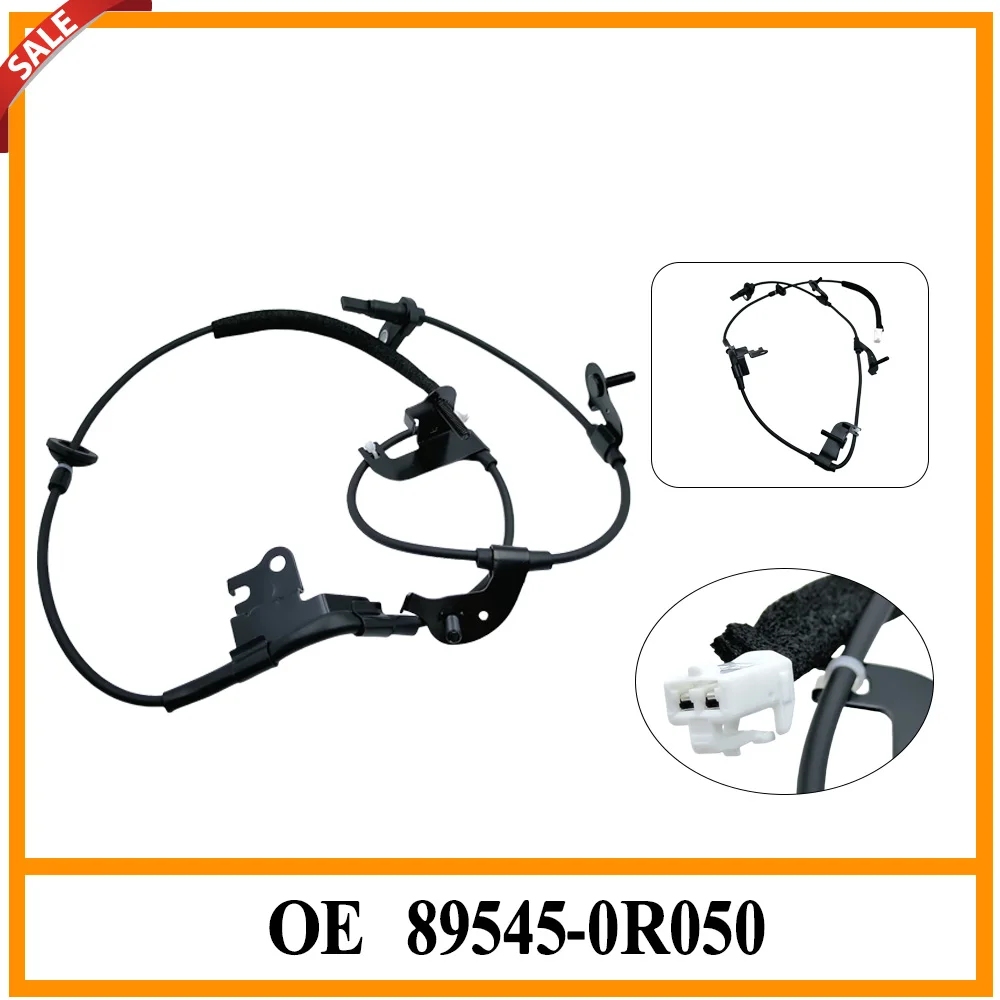 Accessoire Voiture Rear Right Wheel Abs Speed Sensor 89545-0R050 Suitable for Toyota Rav4 Awd Lexus Nx200T Nx300H Toyota Harrer