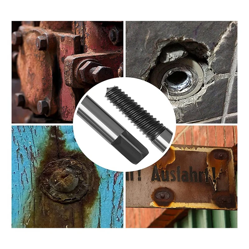 New 11Pcs Screw Extractor For Removing Damaged,Drills For Removing Broken Screws Or Fasteners,Furniture And Renovation Tools