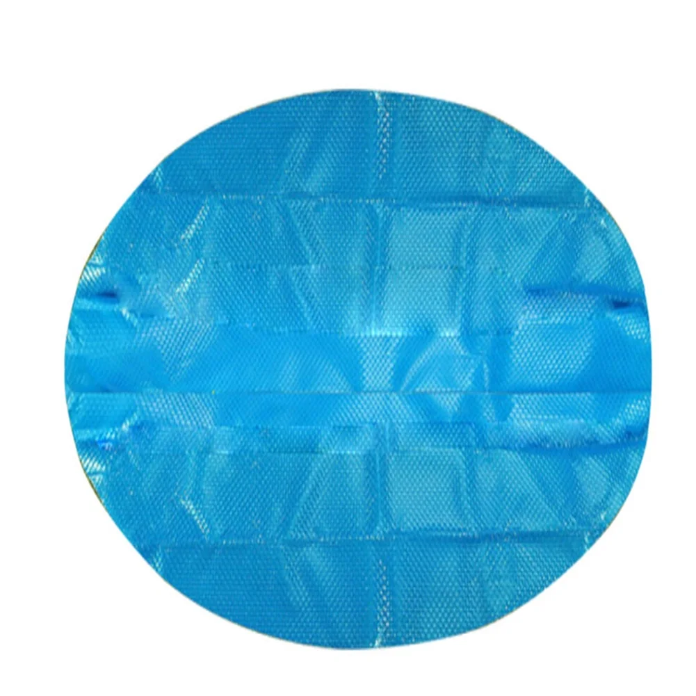 

Accumulation PE Woven Fabric Round Swimming Pool Cover Maintain Water Temperature Round Swimming Pool Cover Water Temperature