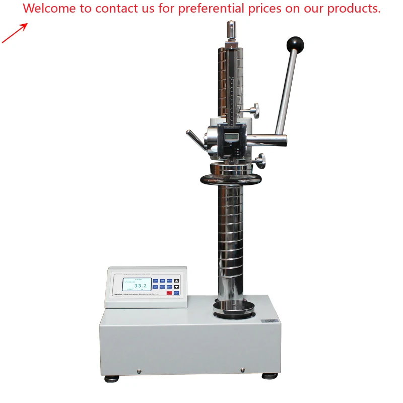

3000N Spring Tension And Compression Force Measurement Tester