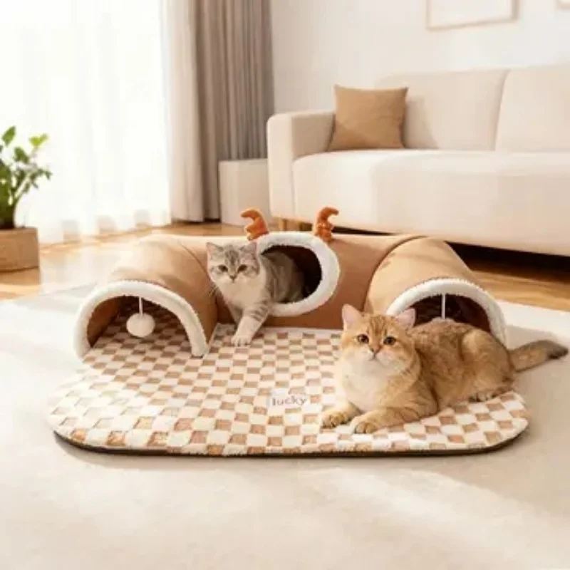 #29 New Enclosed Cat Cave Beds Arrivals