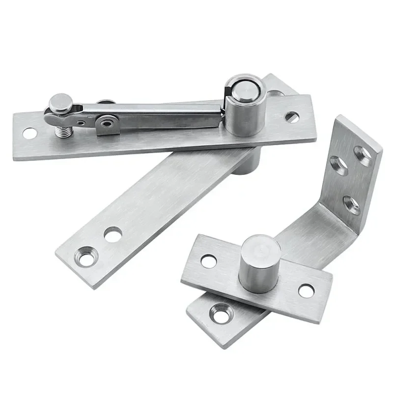 

Stainless Steel 360 Degree Wooden Door Hinges L-Positioning Door Shaft Hidden Shaft Swivel Hinges