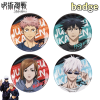 Jujutsu Kaisen Itadori Yuji Gojo Satoru Kugisaki Nobara Personality Cartoon Badge Good Value Versatile Anime Peripheral Brooch