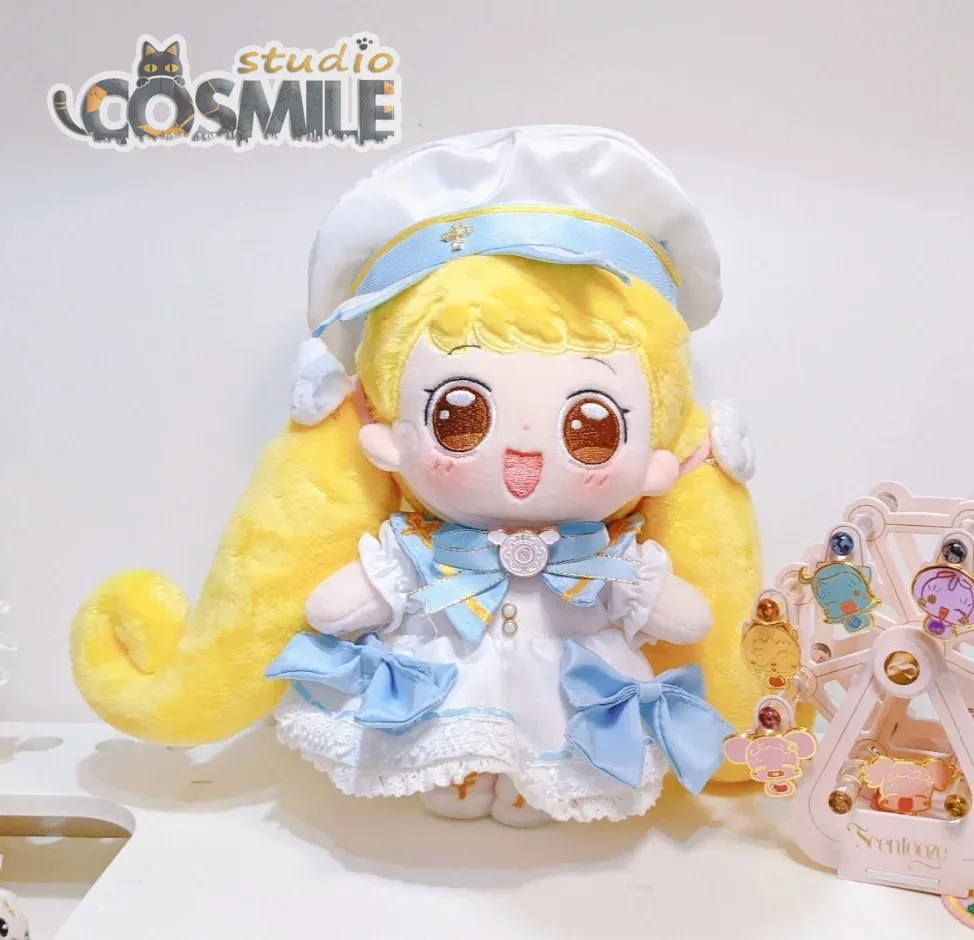 

Доступное волшебное платье Hana Chan Hana Makihatayama Witch, мягкая плюшевая кукла 20 см, одежда, игрушка