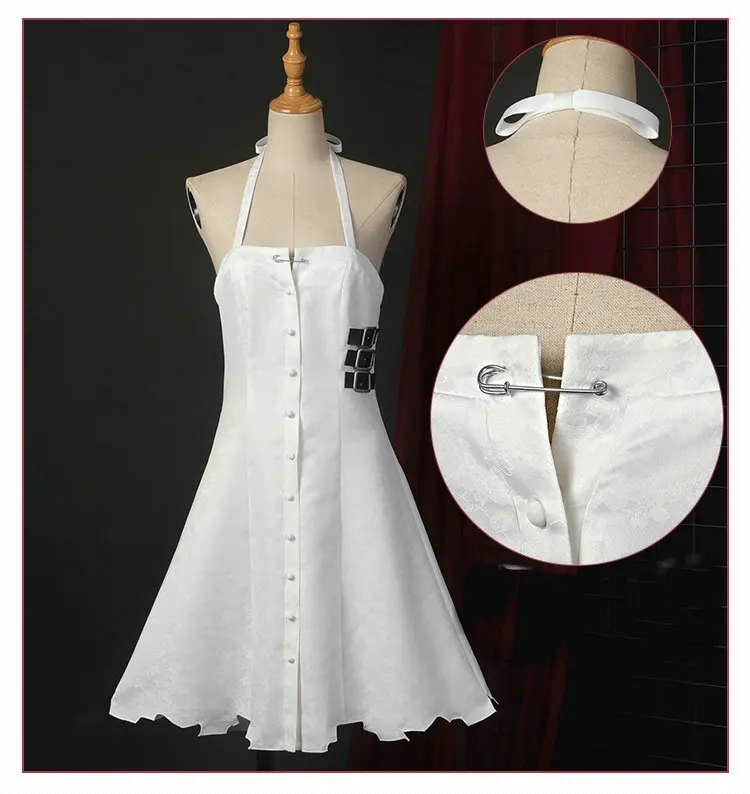 Path To Nowhere Cosplay Hella Cosplay Costume Game Path To Nowhere Hella Costume Halloween