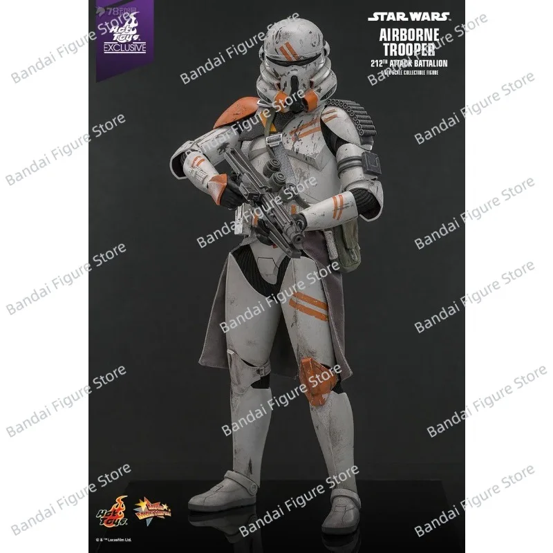 HOTTOYS HT 1/6 MMS794 212th Attack กองพัน Airborne Trooper MMS796 Clone Commander Cody 12 "Star Wars Action Figure แฟนของขวัญ
