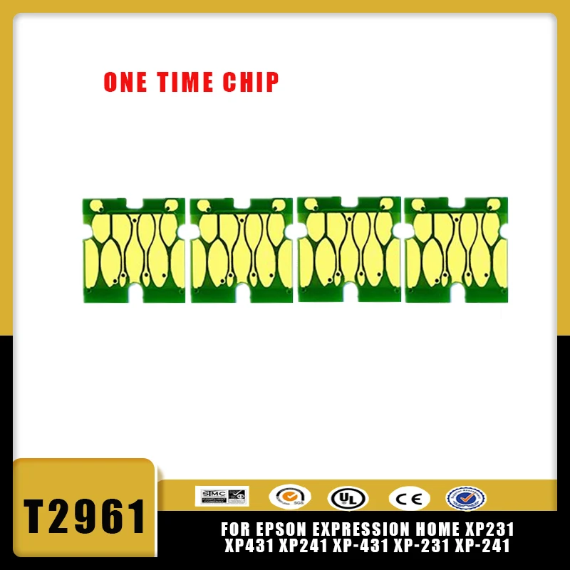 

vilaxh T2971 T2962-T2964 картридж с чернилами, одноразовый чип для Epson Expression Home XP231 XP431 XP241 XP-431 XP-231 XP-241