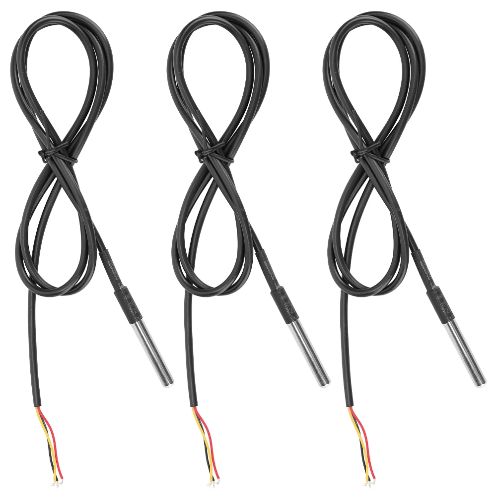 DS18B20 Modulo cavo sensore di temperatura digitale Sonda sensore di temperatura in acciaio inossidabile Risoluzione regolabile impermeabile