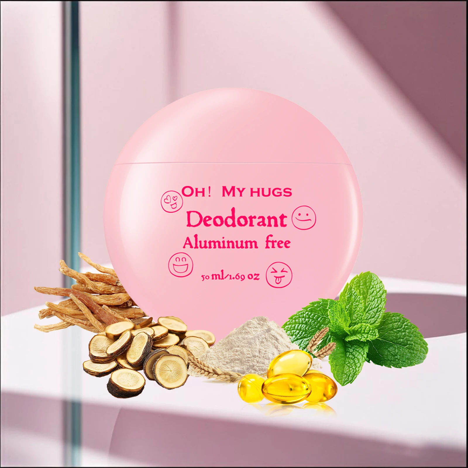 

Natural Deodorant Cream Comfortable Sweatproof Products Anti Sweating Lotion Fresh Underarm Odorless Skin Care Product