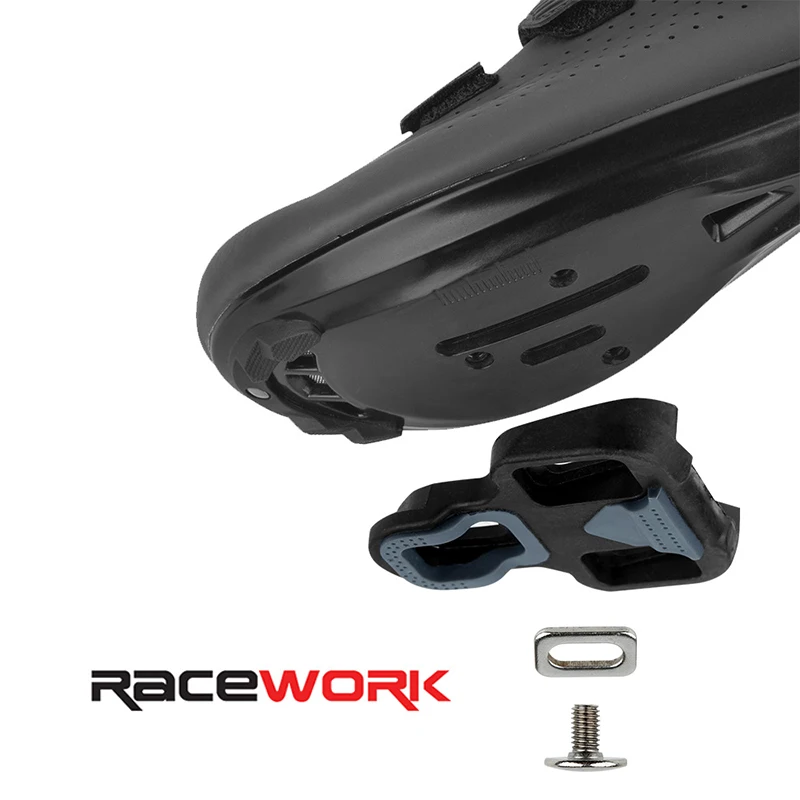 RACEWORK Carbon Fiber Pedals Self-Locking Suitable for SHIMANO or LOOK Road Bike High Quality Bearing Pedals Bicycle Parts