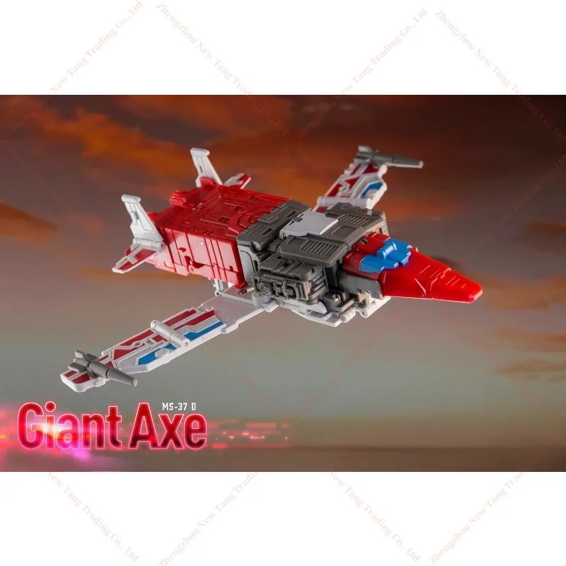 [Vorverkauf mit Bonus] Transformation Dr. Wu und MFT Collaborate MS-37 MS-37M MS-37D Giant Axe Broadside Actionfigur