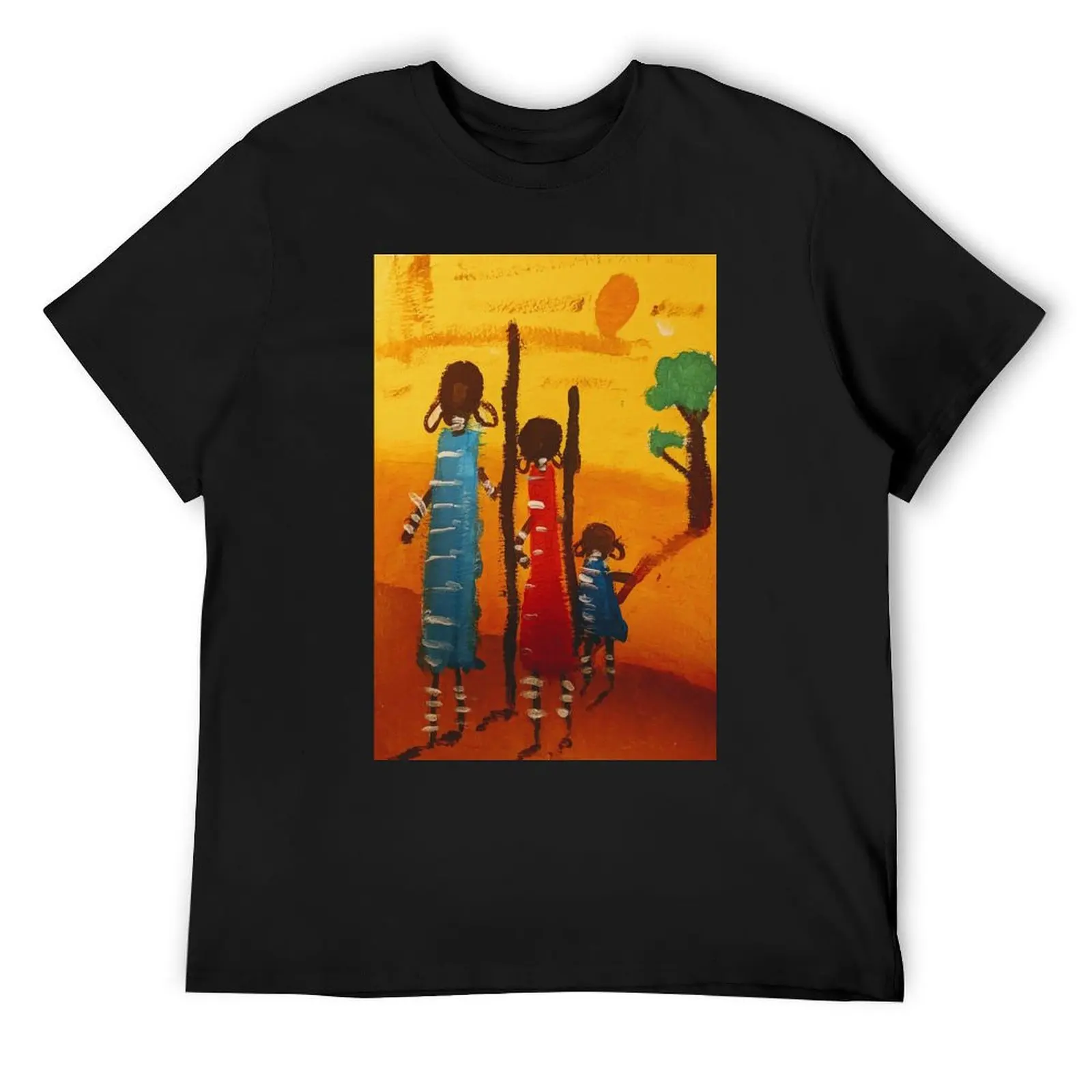 

The Neighbors of Akagera T-Shirt street wear shirts graphic plus size tops Clothing mens funny t shirts