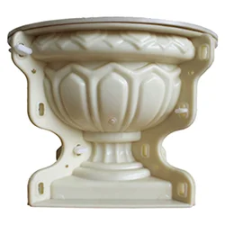 DIY Flower Pot Mold Bonsai Planter Making Crafts Ornament Casting Form Concrete European Style Flowerpot Holder Cement molds