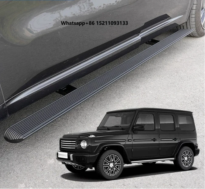 For Ben's G Class Step Automatic Telescopic Intelligent Welcome Side Pedal.