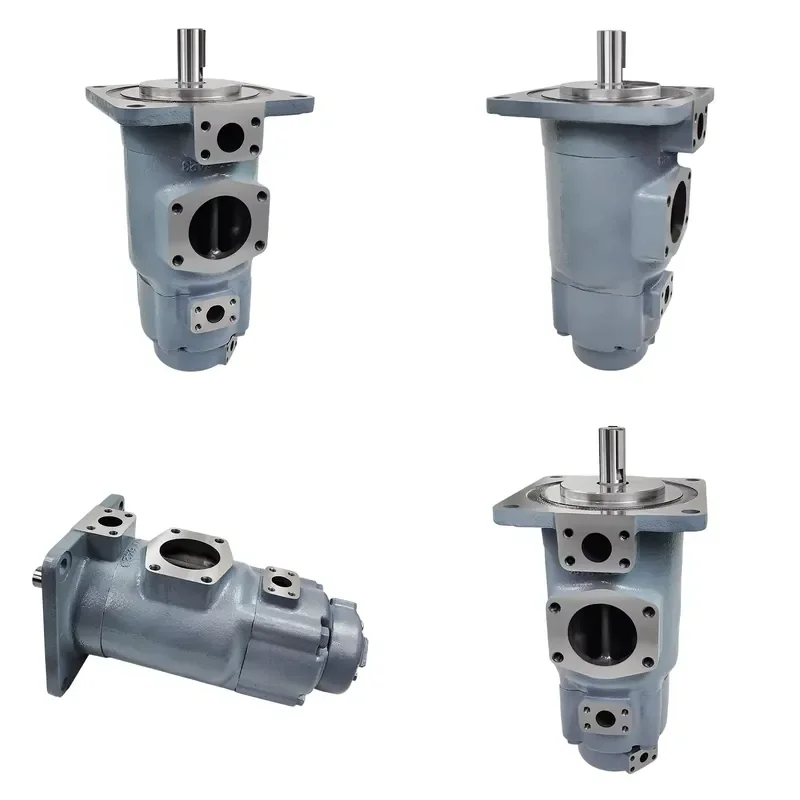 

SQP431 Series Triple Vane Pump Compatible with Tokyo Keiki for Marine and Deck Machinery