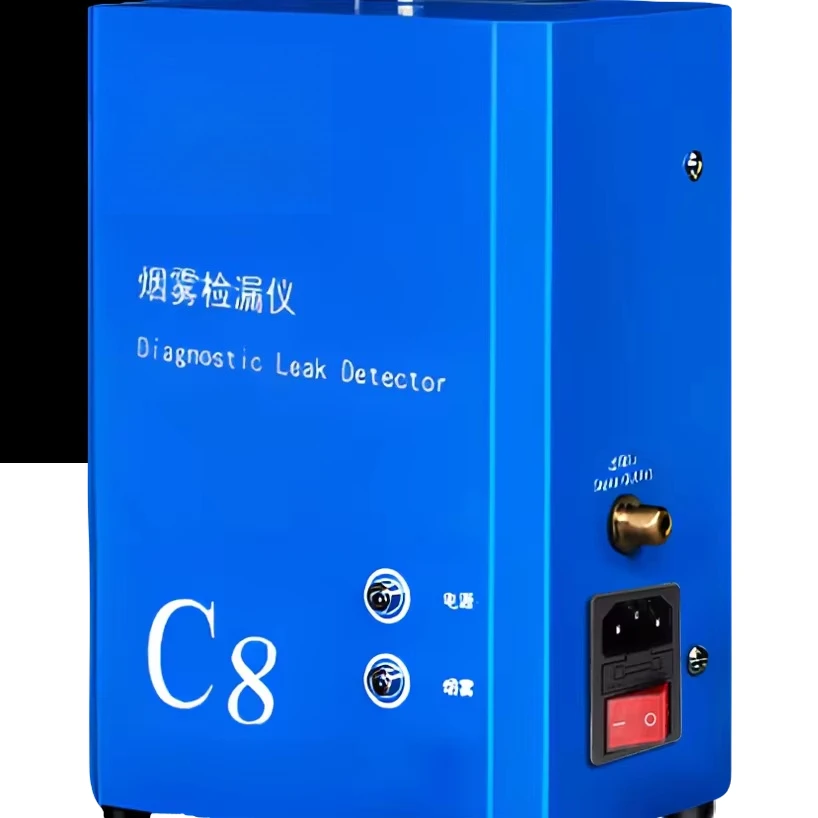 

Детектор утечек дыма в автомобиле, тестер утечек в двигателе и трубопроводах, инструмент для проверки подушек безопасности, ремонтный инструмент C8