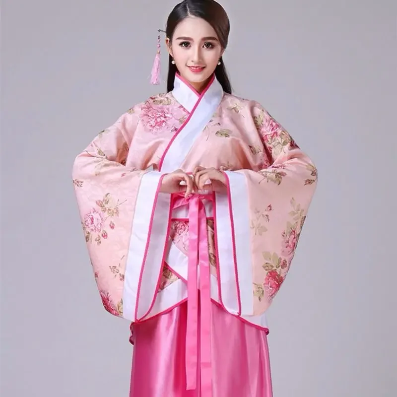 

2026 Hanfu Traditional Dress Women Ancient Chinese Hanfu Set Oversized Cosplay Costume Vintage Party Hanfu Dress