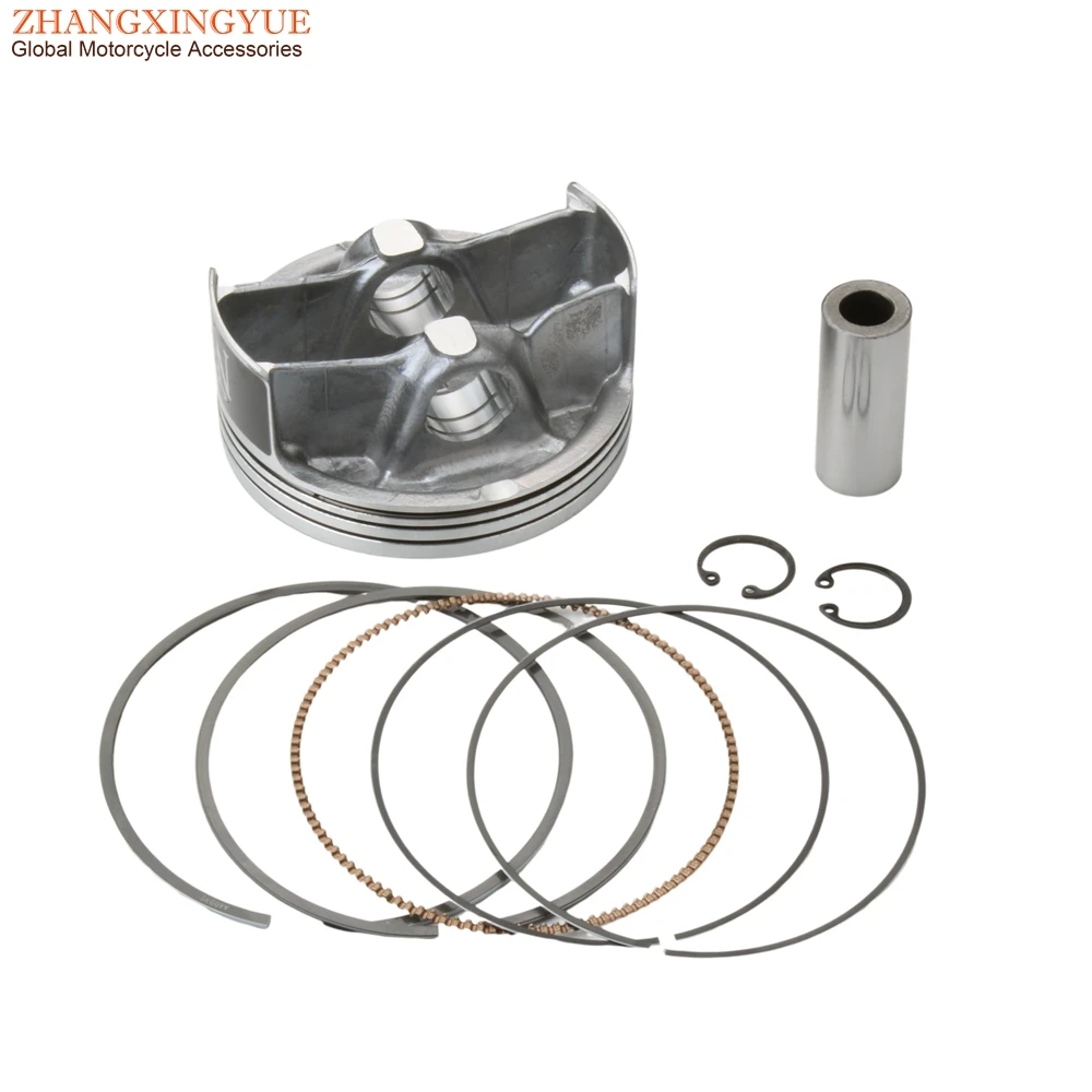 95mm ATV YFZ450 zestaw tłoka dla Yamaha YFZ 450 WR450F 5TG-11631-12-00 5TG1160300 — zdjęcie 5