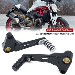 Adjustable Gear Shift Lever Shifter Motorcycle For DUCATI MONSTER 696 2008 2015 MONSTER 796 MONSTER 821 2014 2016