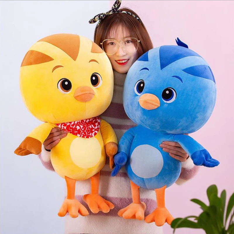 

Stuffed Plush Toy Dolls- Hot Sweet Cute Anime TV Show Dolls Beautiful Baby Chick Stuffed Doll Chicken Plush Toy for Gift