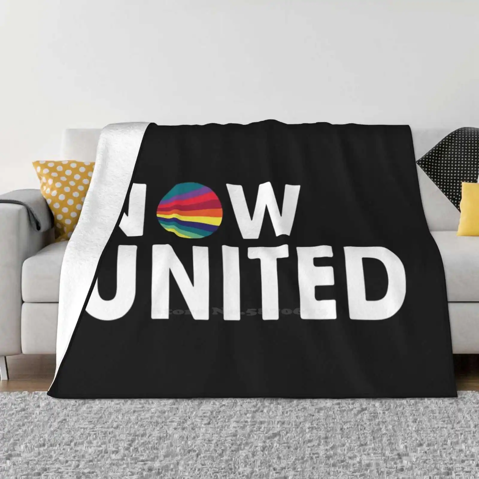 ตอนนี้ United Creative Design ผ้าห่มสักหลาดนุ่มบางเบา ตอนนี้ United Dance Sing Band Teen