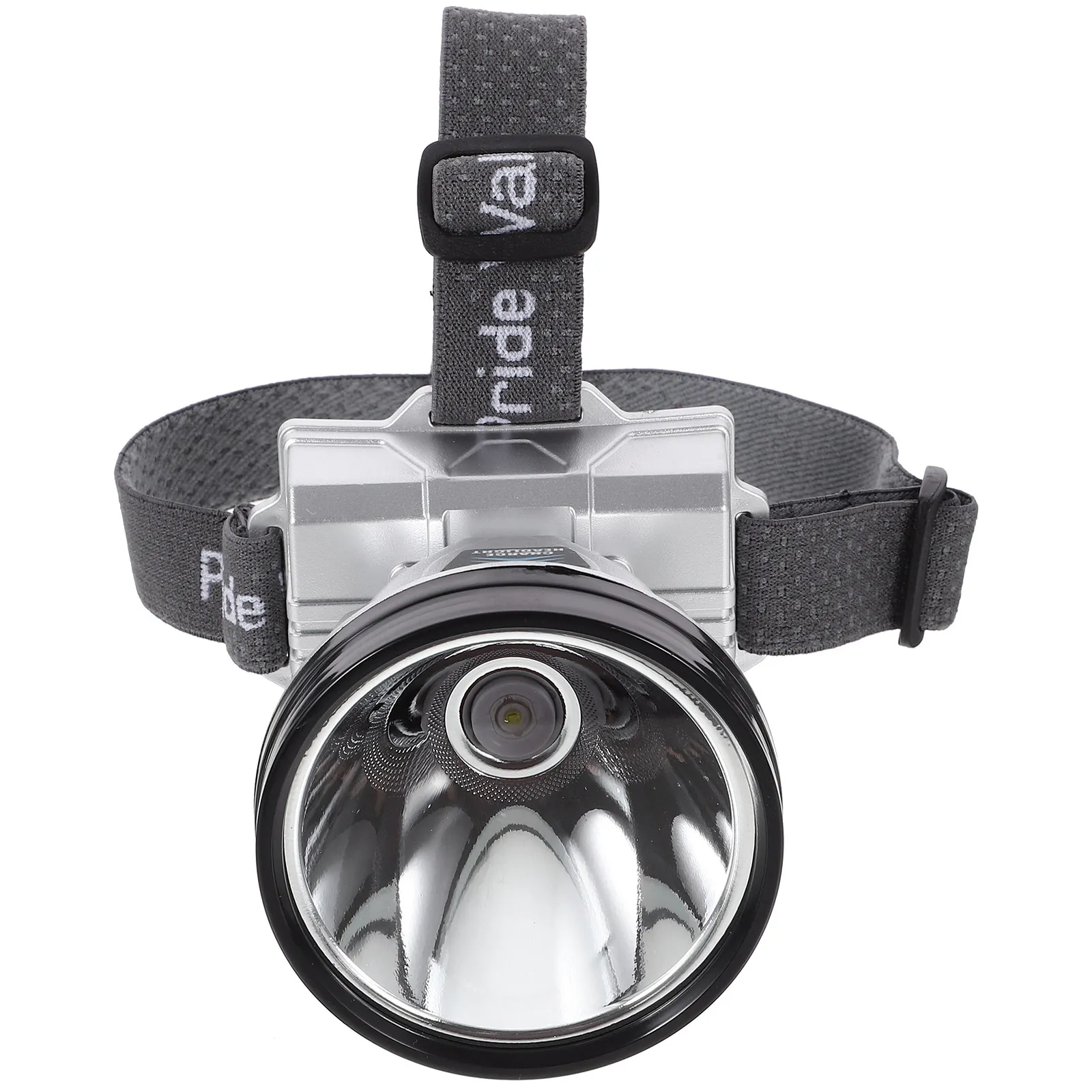 

Bright Rechargeable Headlamp with Built-in Digital Display Hands-Free Function for Outdoor and Working Scenarios