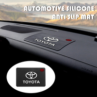 1/2pcs Car Dashboard Phone Holder Sticky Mat Non-Slip Pad For Toyota TRD Corolla Avalon Supra Yaris Prado Prius Rav4 Camry Venza