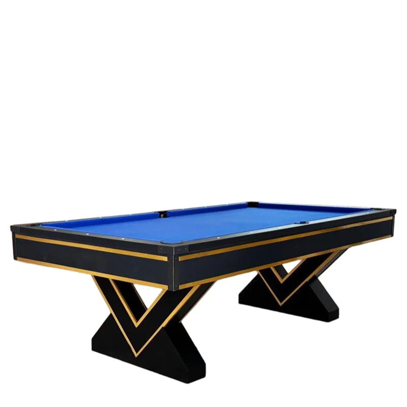 High Quality Top Pool Coin Operated Snooker & Billiard Table Evergreen Single Piece Slate Black Color 3 in 1 Pool Table