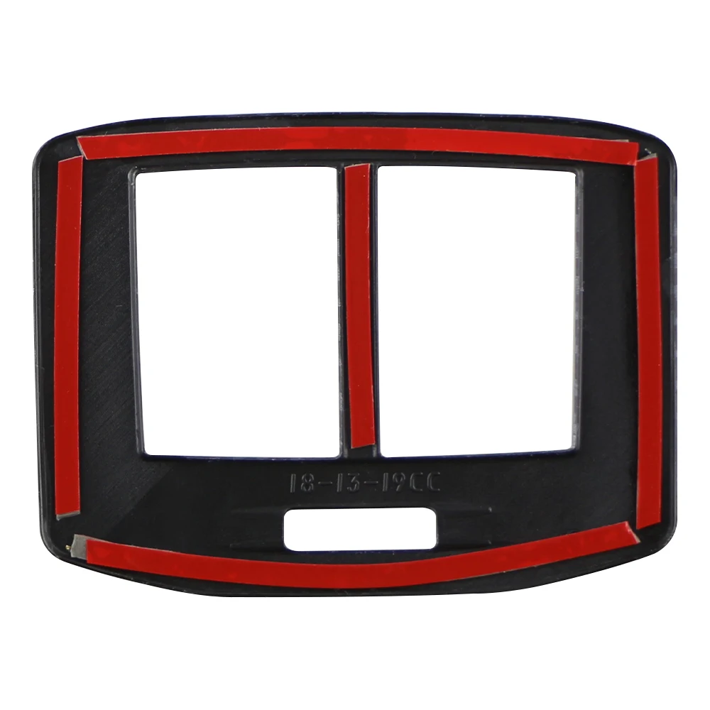 Sandaran tangan belakang mobil bingkai Outlet ventilasi udara untuk Volkswagen T Roc Vw t-roc 2017 2018 2019 2020 2021 2022 Aksesori Mobil