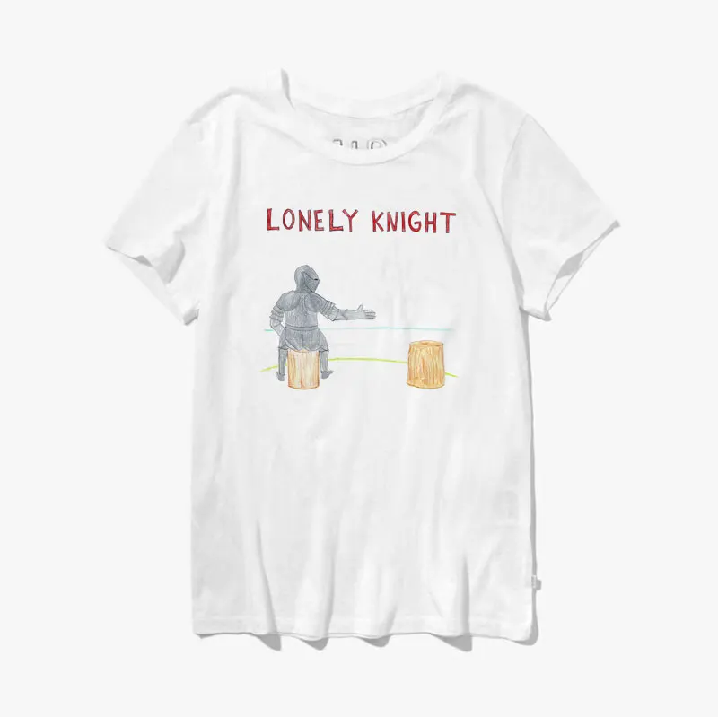 

Top New cute spoof hand-painted graffiti couple shirt Y2k Harajuku casual slim-fit large-size style sports short-sleeved T-shirt