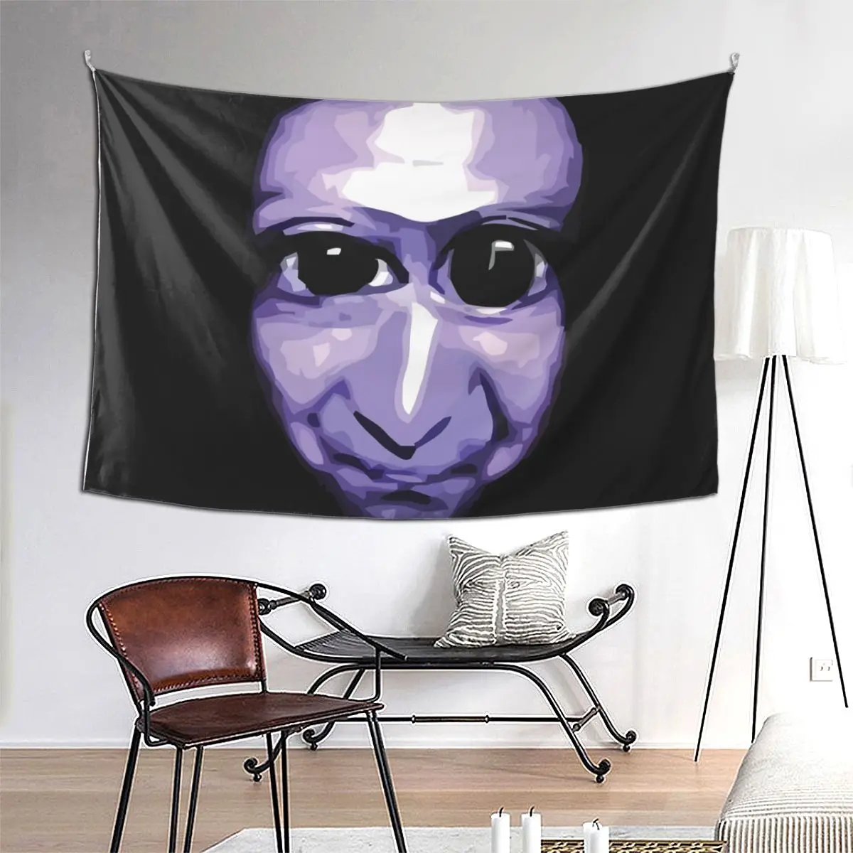 Ao Oni Tapestry Hip… - image