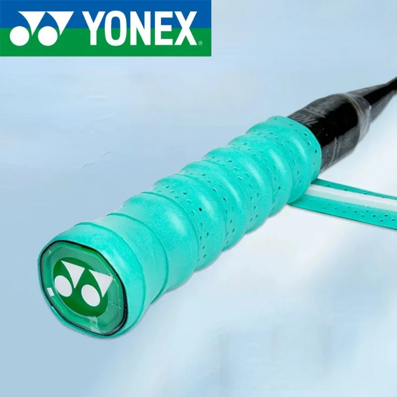 YONEX 배드민턴 라켓 용골 핸드 글루 303, 스포츠 미끄럼 방지 땀 흡수 테니스 라켓 핸들 백, 전문 스틱 그립