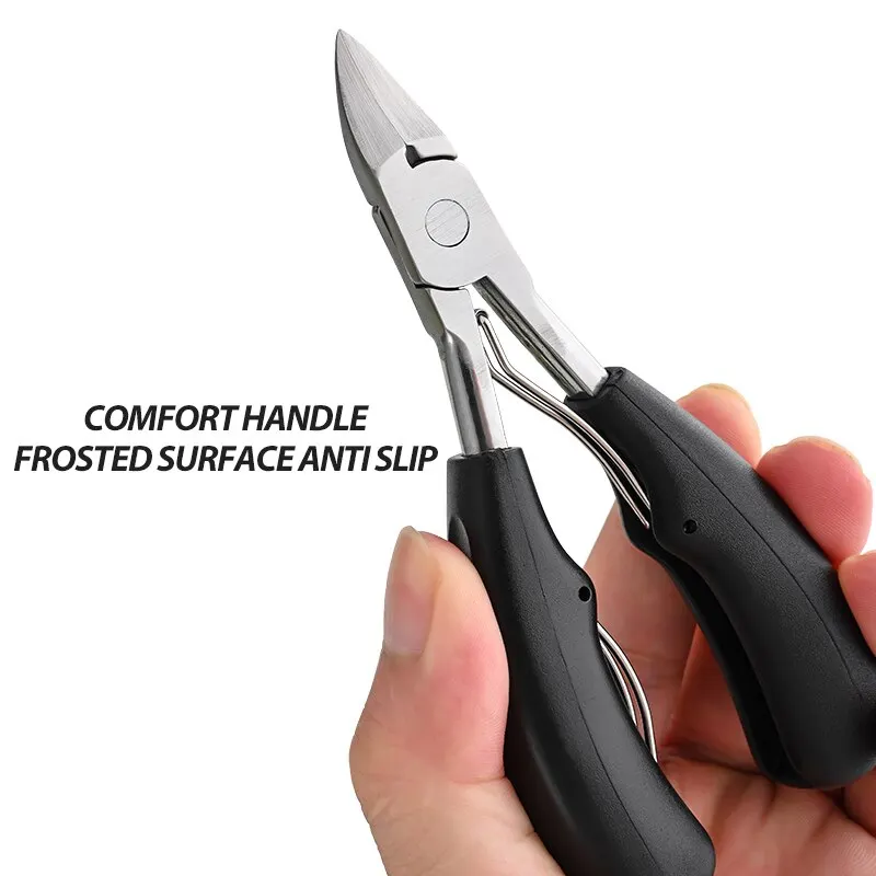 Diagonal Clipper Set House hold embed  beak Pliers Pedicure Artifact Inflammation Dead skin1pcs Nail Groove Special Scissors
