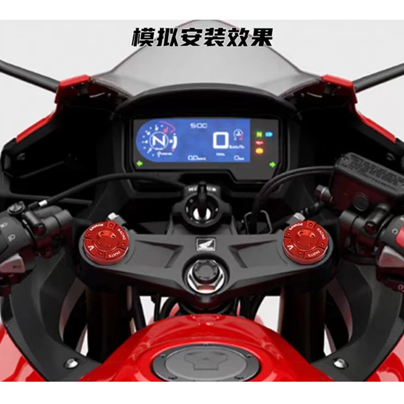 أغطية ممتص الشوكة الأمامية للدراجة النارية هوندا XR400R CMX 300/500 المتمردين NC700 750 S/X/DCT NC700D انتيجرا CTX 700N/D/DCT CBR650F