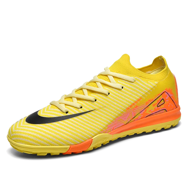 

Men High Quality Football Shoes Society Cleats Professional Fast Football Field Boots Original Non-Slip Soccer Shoes Sneaker