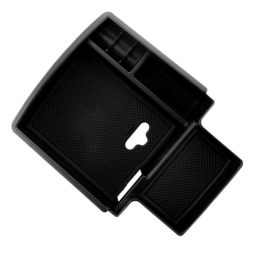 ABS Car Center Console Armrest Storage Box for AUDI Q5 2009 - 2017 Tray Holder Case Container Organizer Accessories