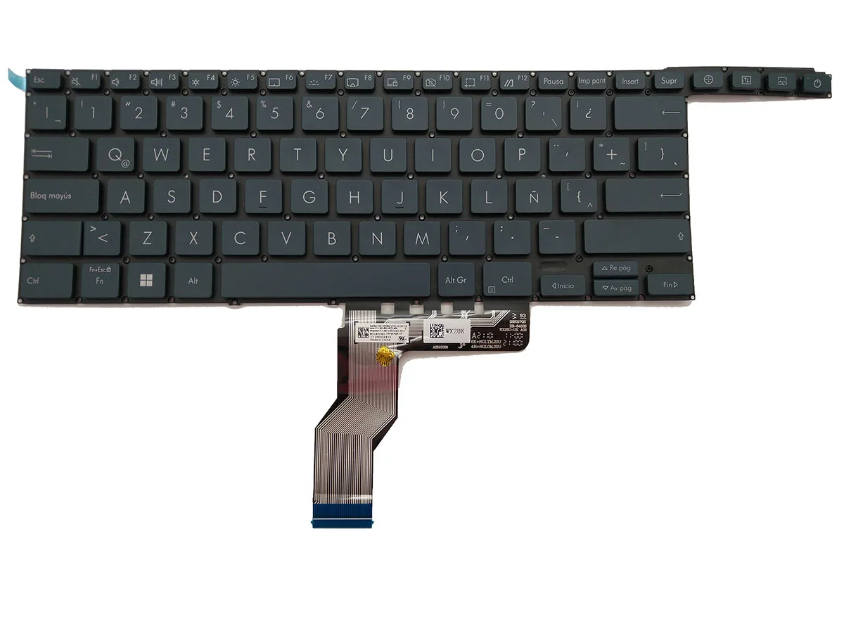 

LA Backlit Laptop Keyboard For ASUS Zenbook Pro Duo UX582 UX582Z/ZM/ZW UX582H UX582E UX582LR UX582HS UX582HM UX582F