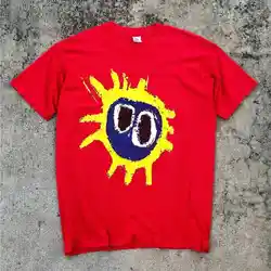 Vintage 90s Primal Scream Screamadelica Band T-shirt - Stone Roses Charlatans