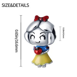 925 الفضة أنيمي شخصية جرو القط سحر الخرز صالح البانداش الأصلي DIY الأساور قلادة هدايا عيد ميلاد المجوهرات أفضل 12 هدية مبيعات من 2 ريال - No2