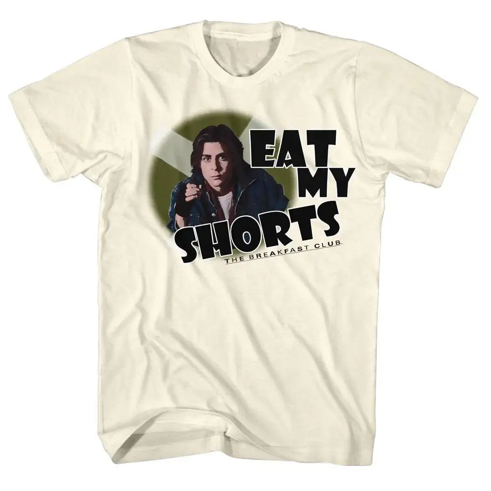 The Breakfast Club Eat My Shorts Natural T Shirt