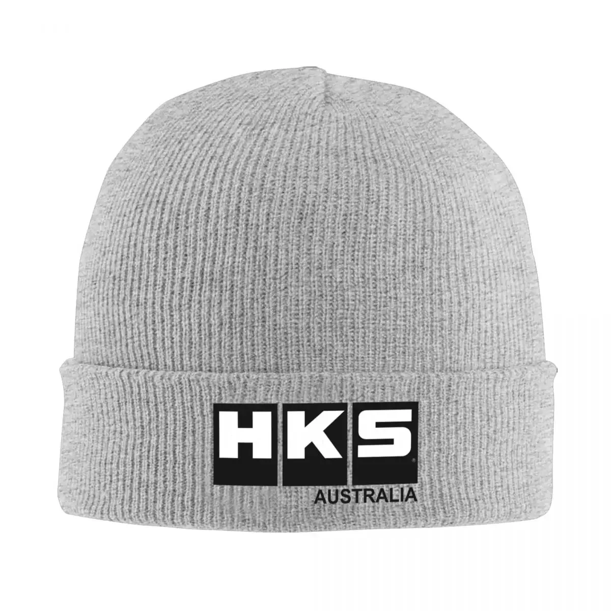 HKS R32 GT-R Racing Drift Skyline Race Knitted Caps for Women Men Beanies Winter Hats Acrylic Warm Cap