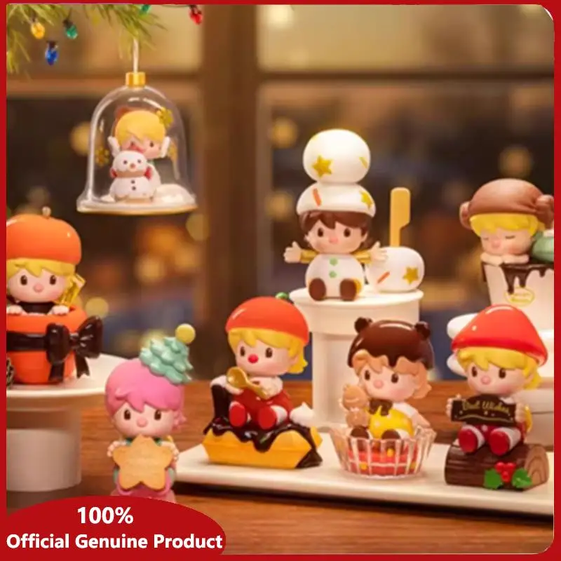 

Sweet Bean Freeze Frame Time Dessert Box Series Original Blind Box Mystery Box Guess Bag Toys Doll Cute Anime Figure Desktop