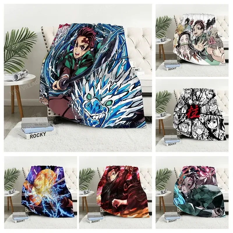 

Plaid sofa for Knee blankets warm winter bed cover throw blanket Decor cute anime fleece Nordic kawaii Soft and hairy Cartoon
