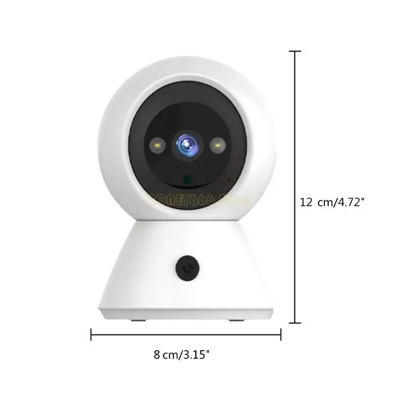 F62C 1080p كاميرات WiFi الأمنية للأمن المنزلي ، في الهواء الطلق اللاسلكي مع اكتشاف الحركة ، الأضواء/إنذار صفارات الإنذار ، حديث