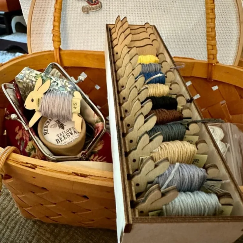 1 مجموعة متعة خشبية الحيوان بكرة مجموعة لطيف القط الإبداعية تخزين الجدول الحلي المنزل اللفاف مناسبة ل التشطيب الكرة الغزل #4