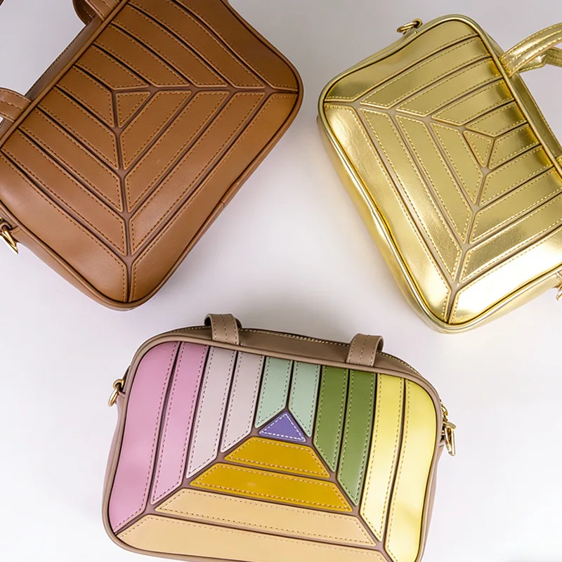 

Стильная повседневная кожаная сумка с логотипом для женщин, дизайнерская сумка большой вместимости в винтажном стиле, сумка для подгузников для дам.