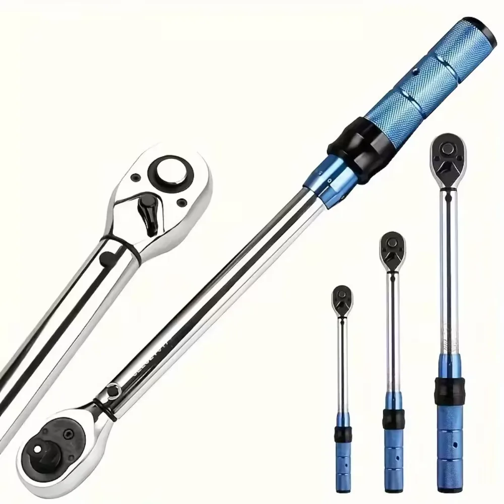 

Digital Torque Wrench 1/4 3/8 1/2 Drive Ratchet Spanner 5-25N.m Precision Mechanical Bicycle Tool