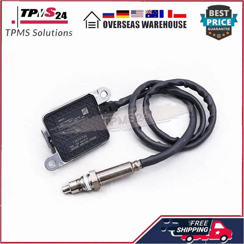 Sensor de Óxido de Nitrógeno Nox 12676706 para CHEVROLET SILVERADO 2500 3500 GMC SIERRA 2500 3500