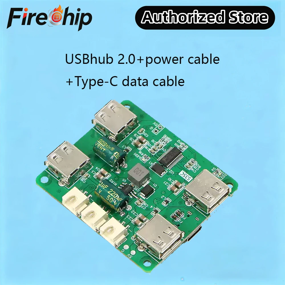 USB 2.0 extender USB flash drive splitter Hub2.0 docking station multi port extension Type-A adapter